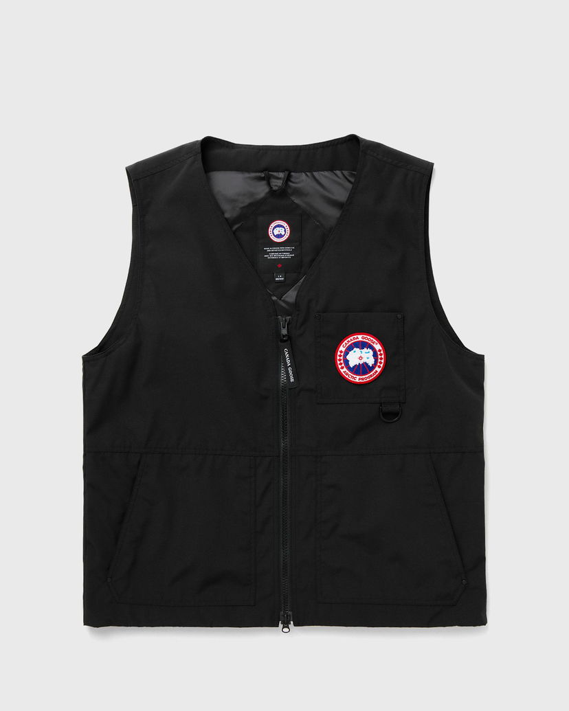 Telovnik Canada Goose Canmore Vest Črna | 2449M-61