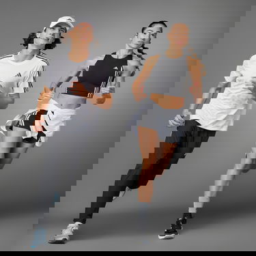 Trenirka adidas Performance Own the Run 3-Stripes Pants Črna | IK4982, 2