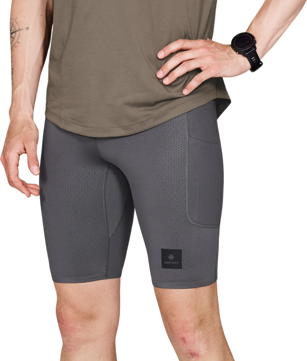 Kratke hlače Saysky Saysky Combat+ 9" Tights Siva | mmrst31c707, 0