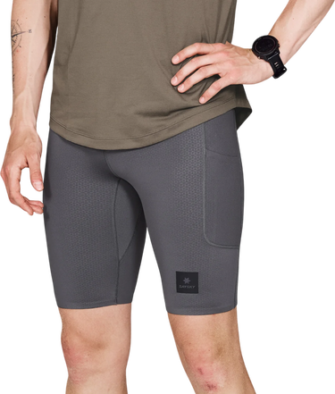 Kratke hlače Saysky Saysky Combat+ 9" Tights Siva | mmrst31c707, 0