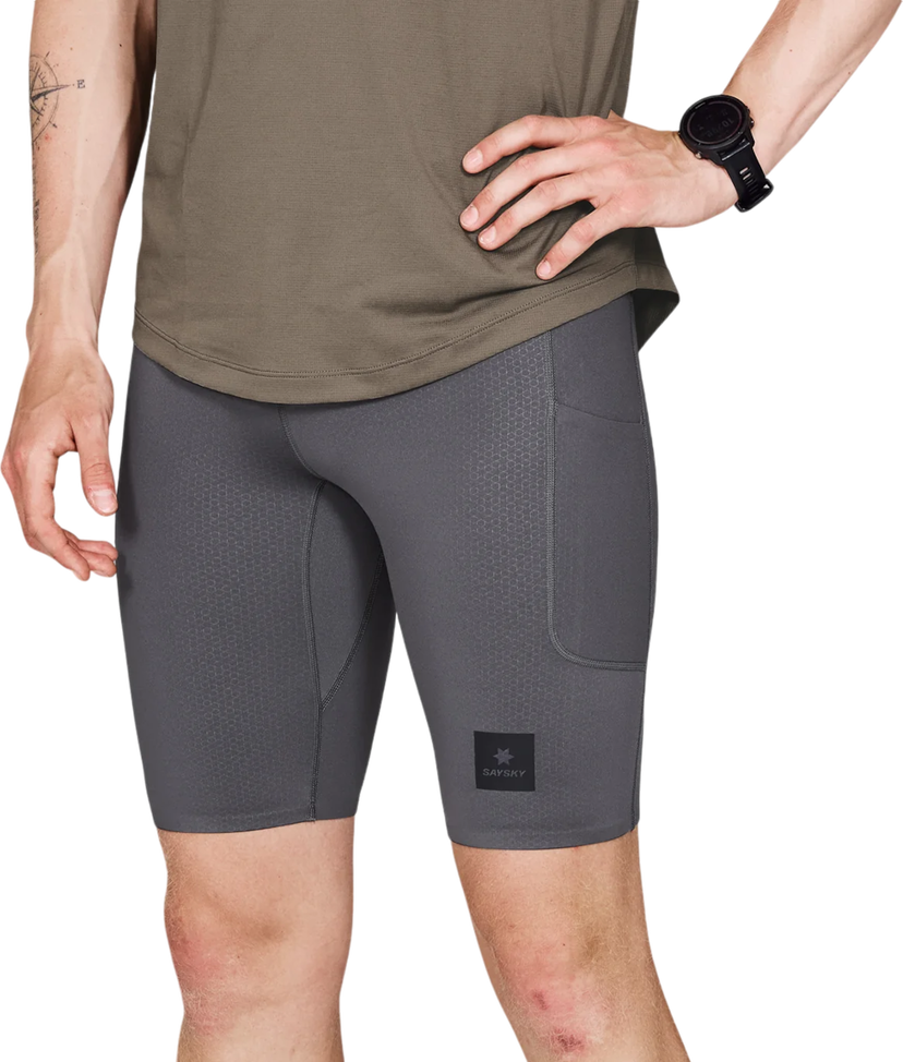 Kratke hlače Saysky Saysky Combat+ 9" Tights Siva | mmrst31c707