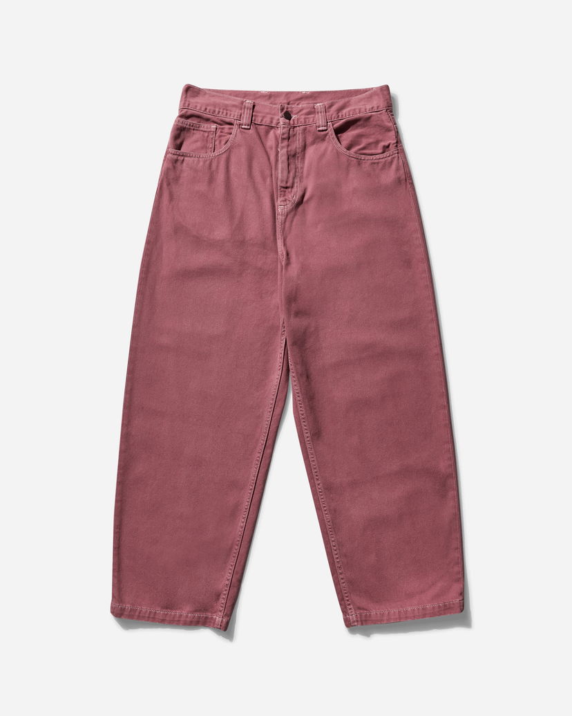 Hlače Carhartt WIP Brandon Pants Bordo | I034809 2OS4J