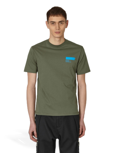 Majica AFFXWRKS Standardised Zelena | SS23T01 SOFTGREEN