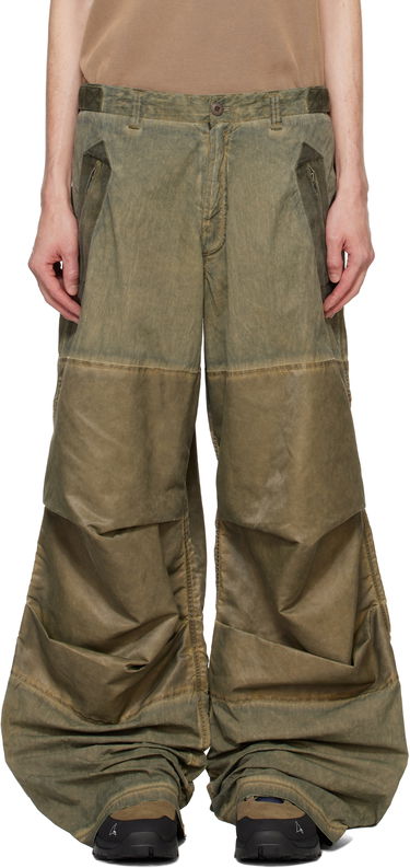 Hlače 032C Utility Trousers Zelena | F24-URW-1003-450, 0