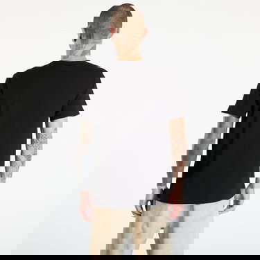 Majica Comme des Garçons Comme des Garçons SHIRT T-Shirt with Colorful Block Letter Graphic S Črna | FP-T002-W25 Black, 2