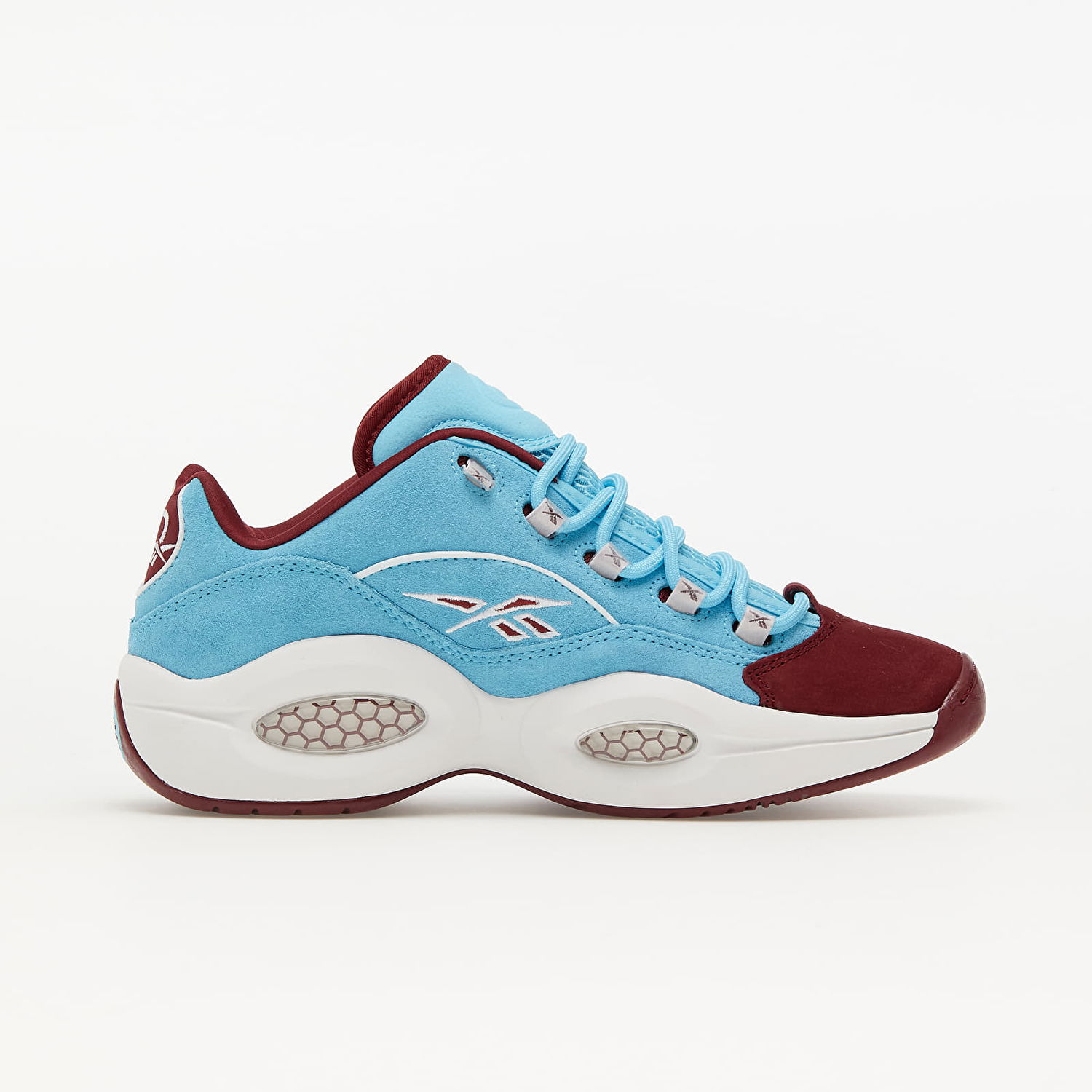 Superge in čevlji Reebok Question Low Modra | GZ0990, 1