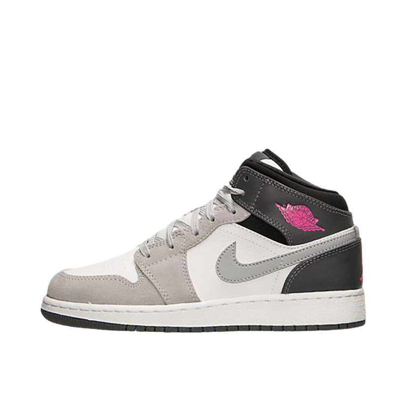 Superge in čevlji Jordan Air Jordan 1 Mid Siva | 555112-117