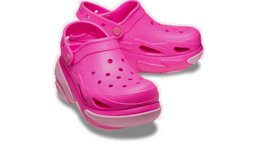 Superge in čevlji Crocs Bubble Crush Clogs Roza | 210061-6TW, 1