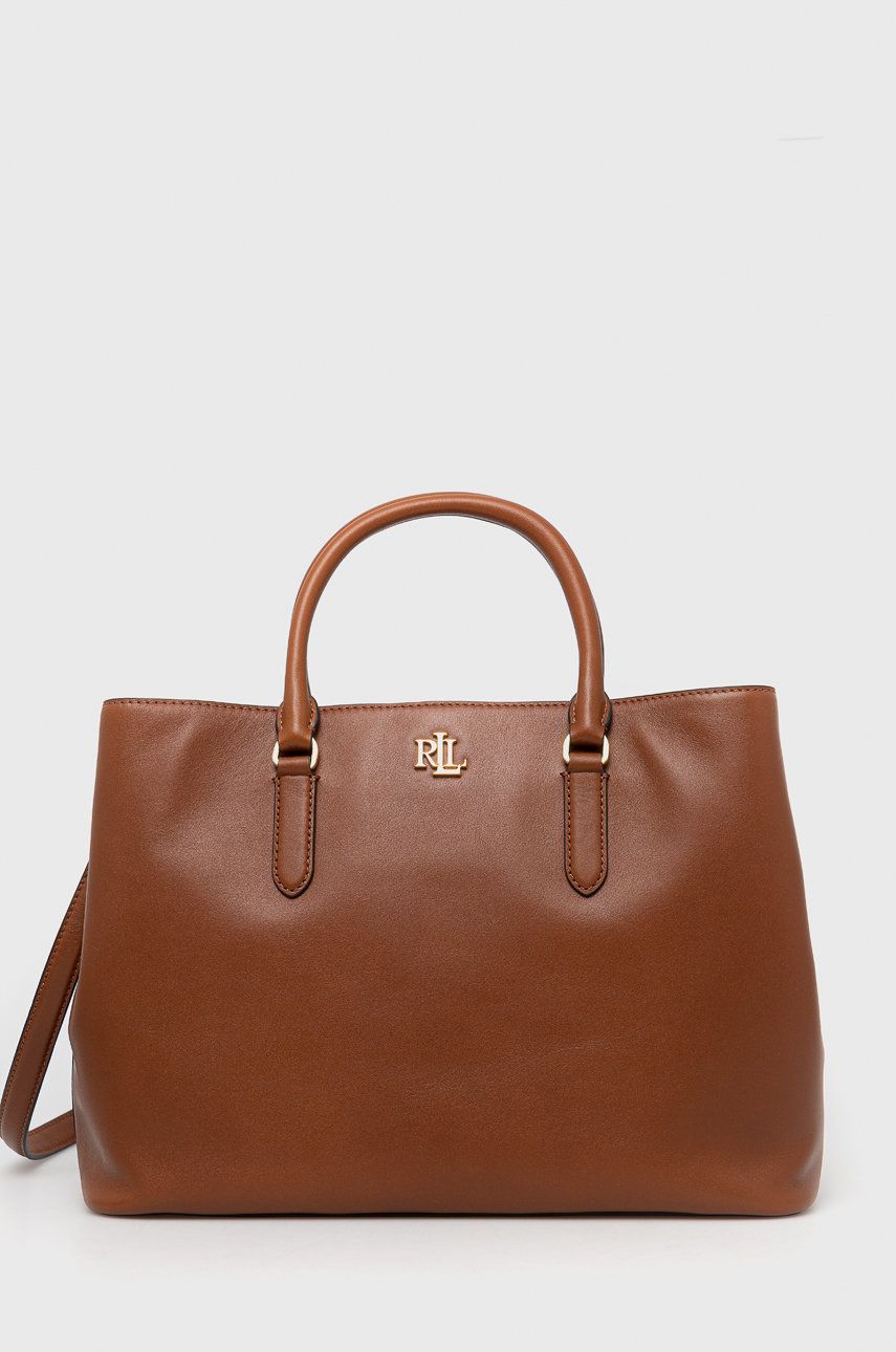 Tote bag Polo by Ralph Lauren Monogram Tote Bag Rjava | 431876724005, 0