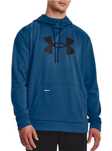 Pulover Under Armour Armour Fleece Big Logo Hoodie Mornarica | 1379743-426