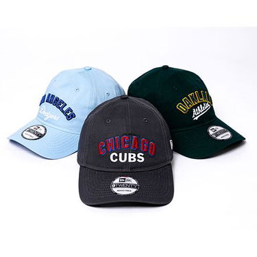 Kapa New Era 9TWENTY MLB Wordmark Chicago Cubs - Graphite Siva | 60503517, 2