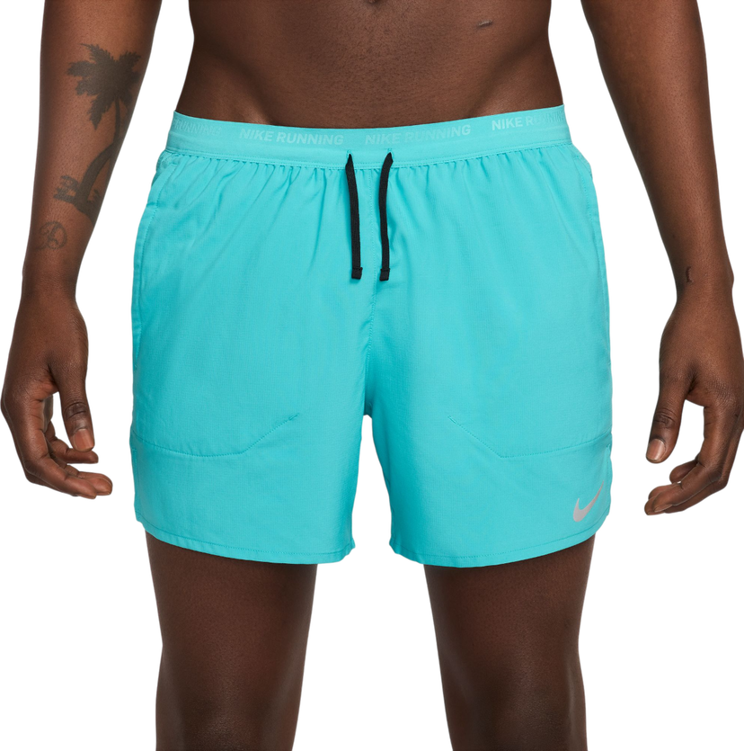 Kratke hlače Nike Nike Stride 5" Running Shorts Turkizna | dm4755-345