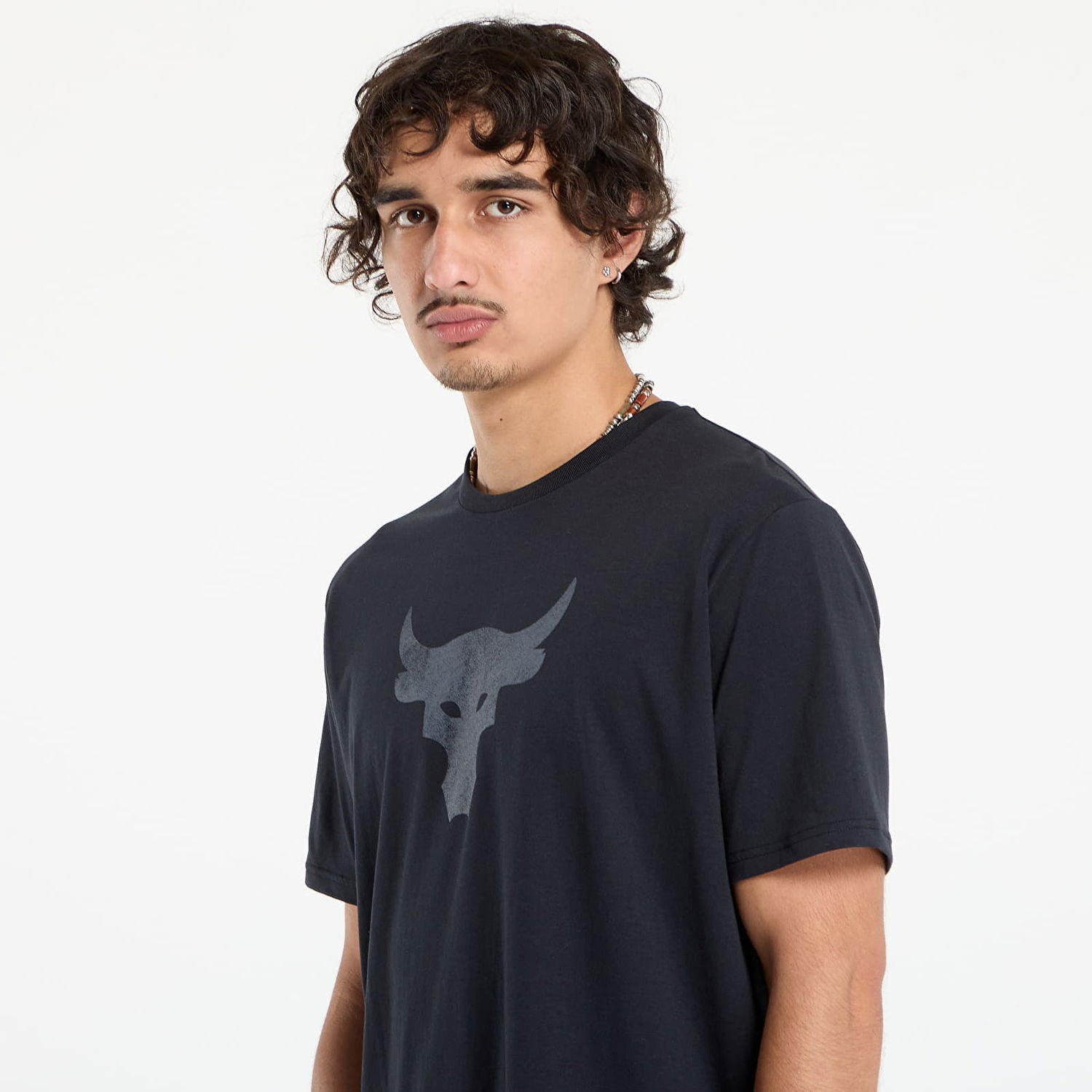 Majica Under Armour Project Rock Brahma Bull Short Sleeve Tee Črna | 1383191-005, 1