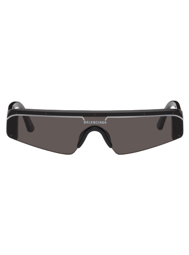 Sončna očala Balenciaga Shied Sunglasses Črna | BB0003S-001