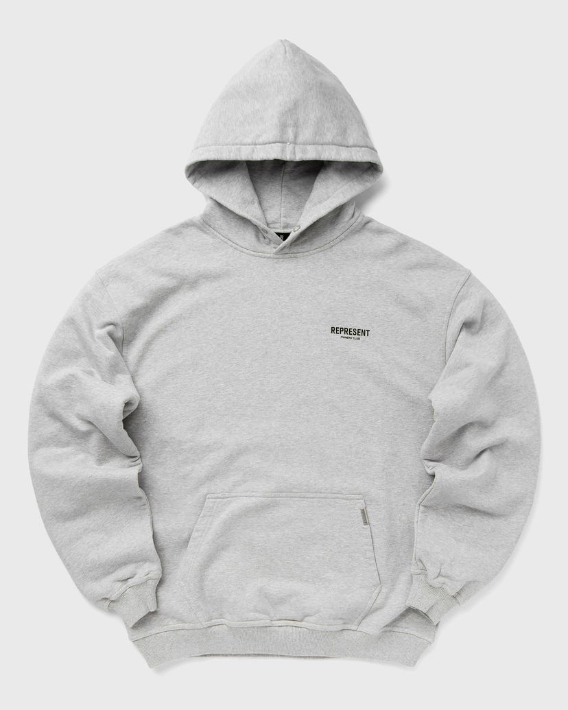 Pulover Represent Clo REPRESENT OWNERS CLUB HOODIE Siva | OCM41113-158