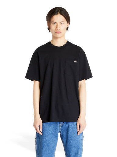 Majica Dickies Luray Pocket Shortsleeve Tee Black Črna | DK0A4YFCBLK1