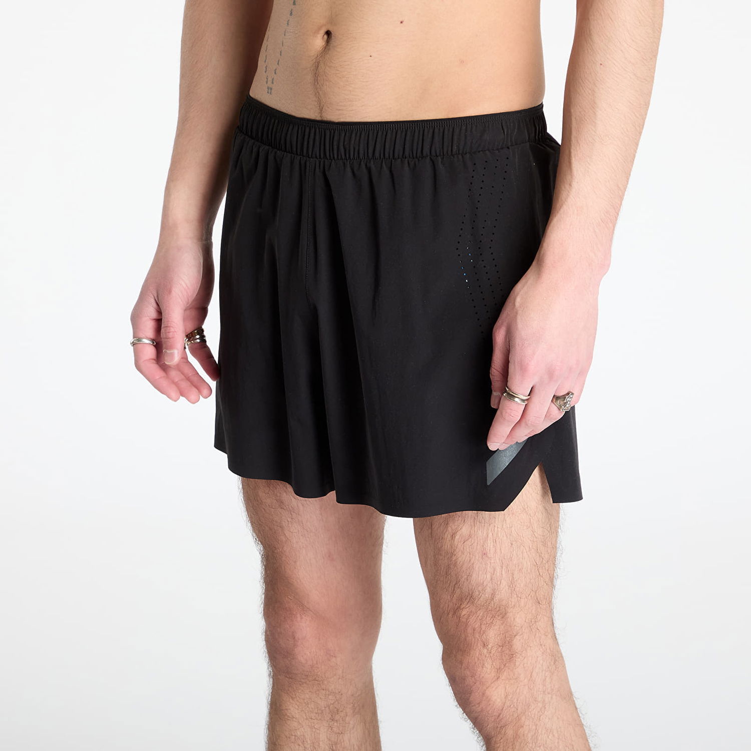 Kratke hlače Soar Running SOAR Running Shorts Črna | SS25-SS5M-BLK, 1