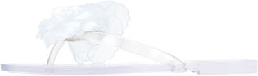 Modni dodatki Coperni Coperni Flower Flip-Flops Bela | COPSH84F9013, 2
