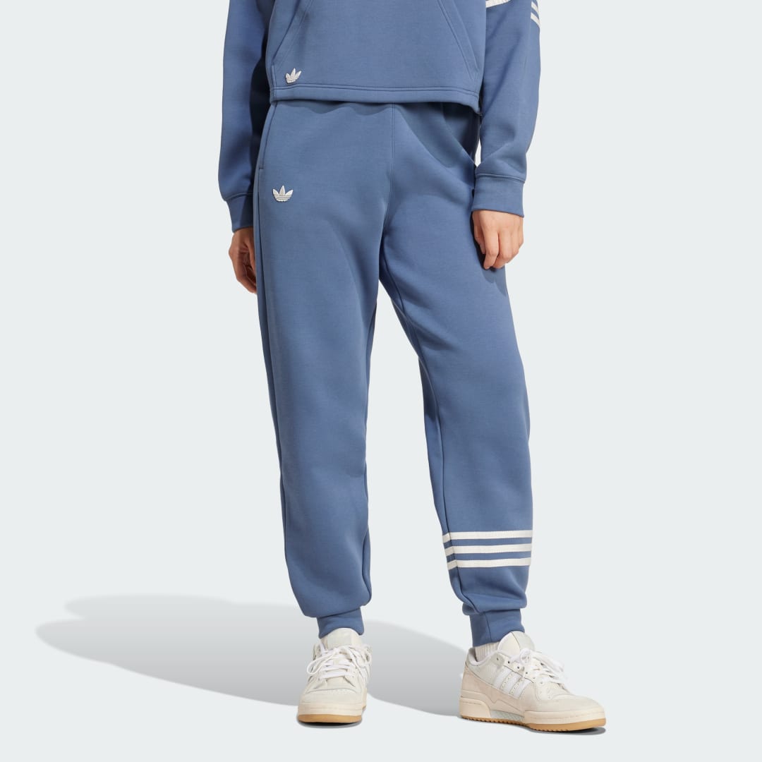 Trenirka adidas Performance Neuclassics Fleece Pants Modra | IX9877, 0