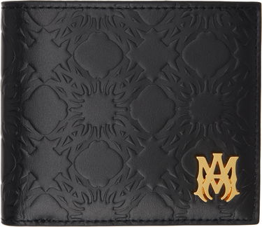 Denarnica AMIRI Quad Embossed Leather Bifold Wallet Črna | AMACBI1010, 0