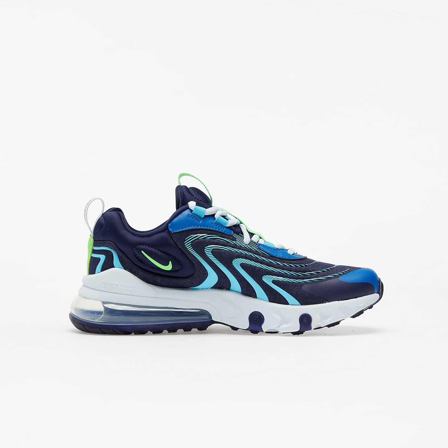 Superge in čevlji Nike Air Max 270 React ENG GS Črna | CD6870-400, 1