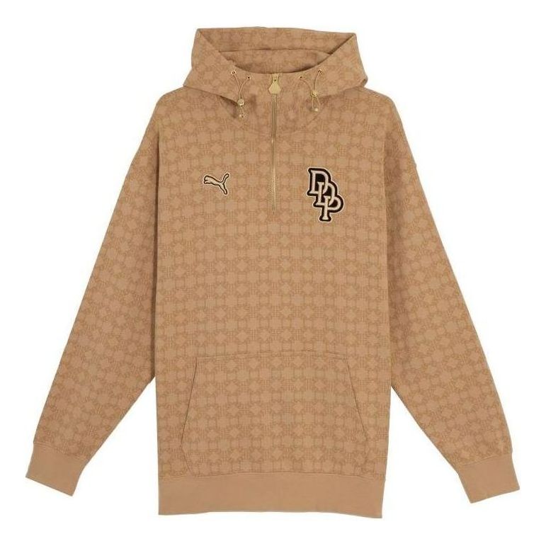 Pulover Puma Dapper Dan Men's Pullover Hoodie Bež | 539806-89