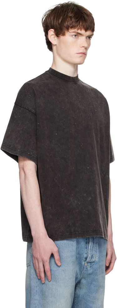 Majica We11done We11done Oversized Dyed T-Shirt Črna | WD-TT2-25-728-M-CH, 1