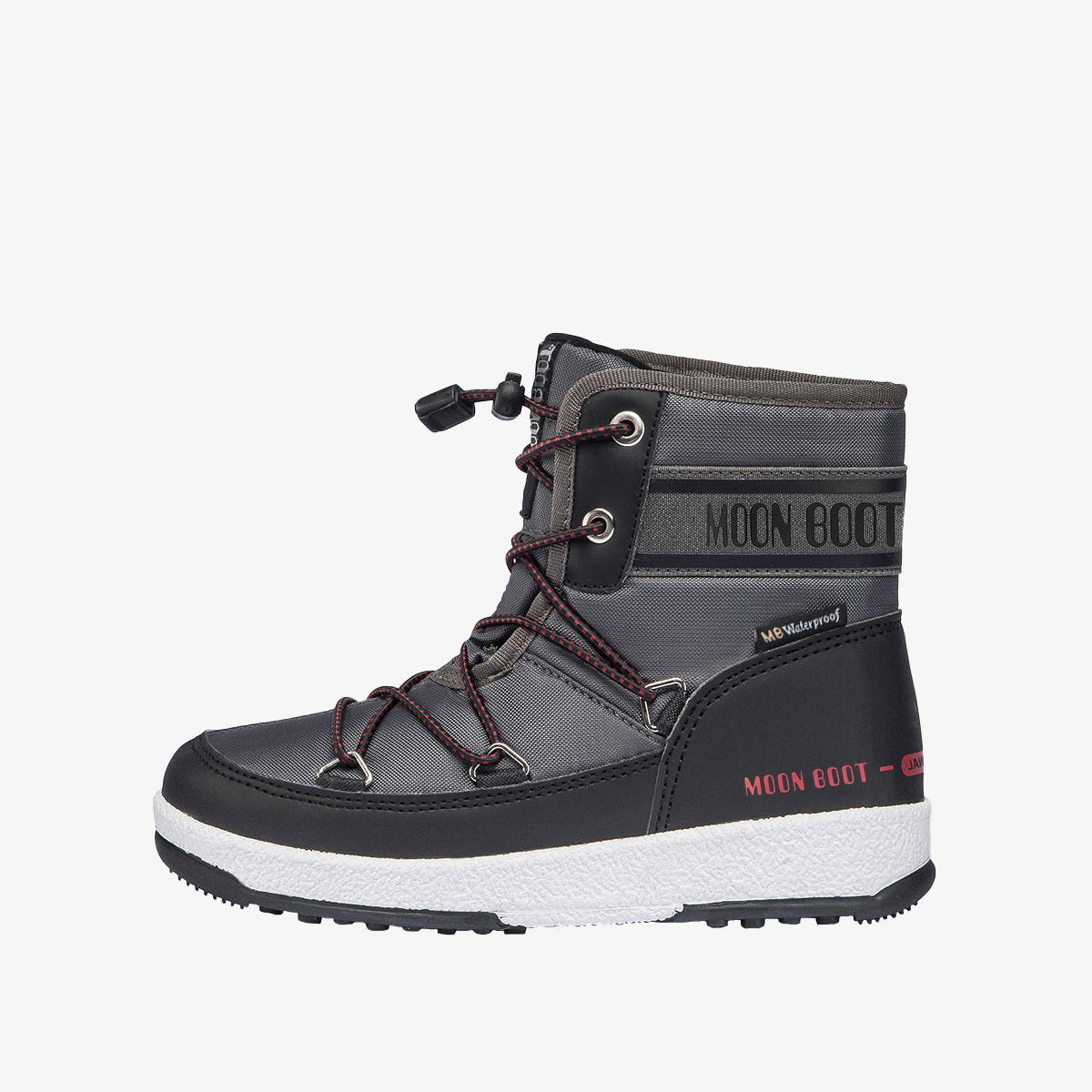 Superge in čevlji Moon Boot Moon Boot Jr. Mid Waterproof Boots Siva | 34052500-00227, 0