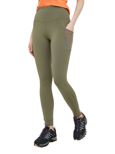 Pajkice Columbia Windgates Leggings Zelena | 2037191