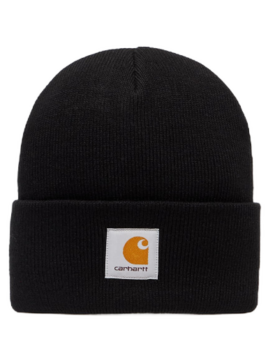 Beanie Carhartt WIP Short Watch Hat Black Črna | I017326.89XX