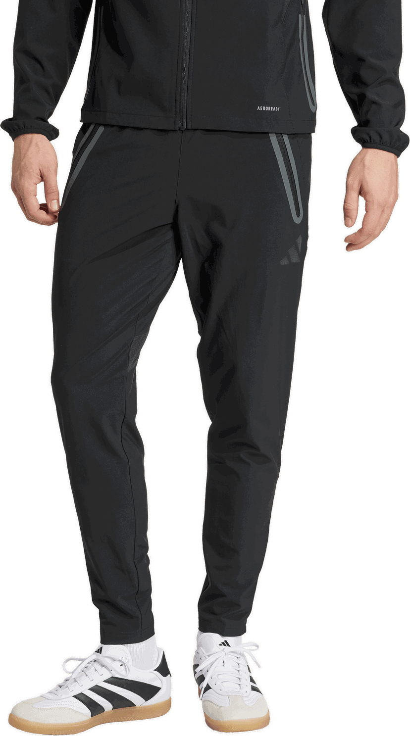 Trenirka adidas Originals REAL P VT Woven Pants Črna | jw4936