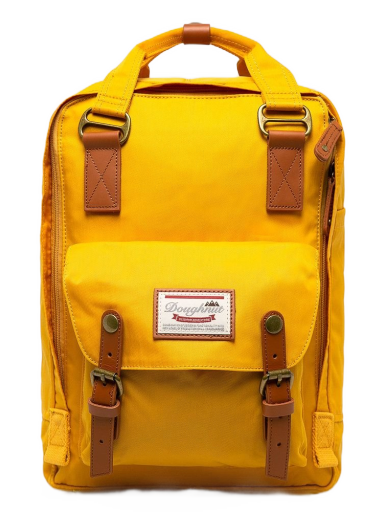 Nahrbtnik Doughnut Macaroon Backpack Rumena | D010.0031