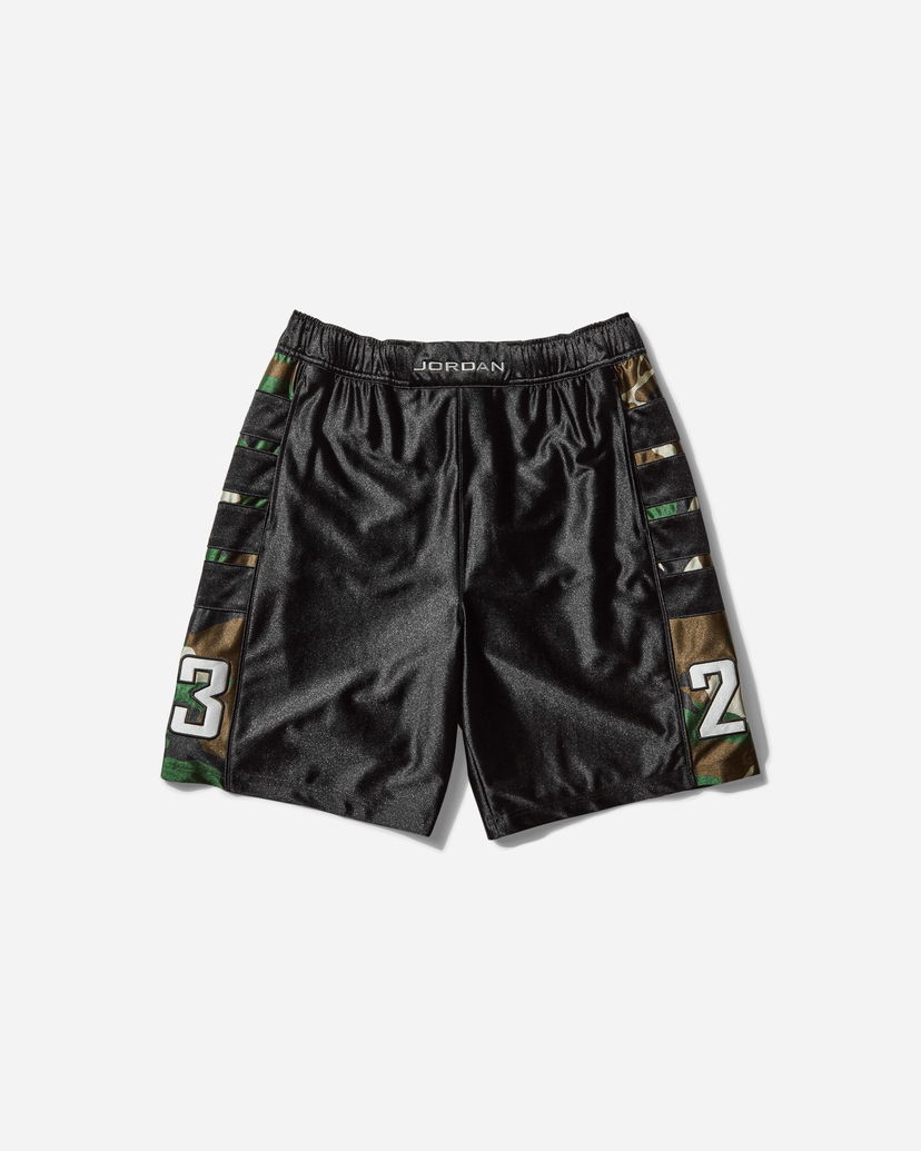 Kratke hlače Jordan Cat-Scratch Camo Shorts Črna | HQ4703-394