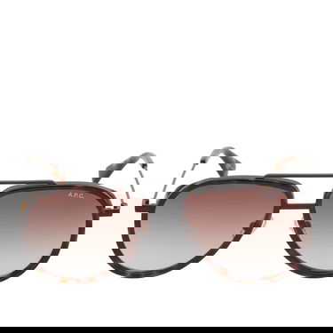 Sončna očala A.P.C. A.P.C. Sterling Sunglasses Rjava | ACABF-M75009-CAA, 2