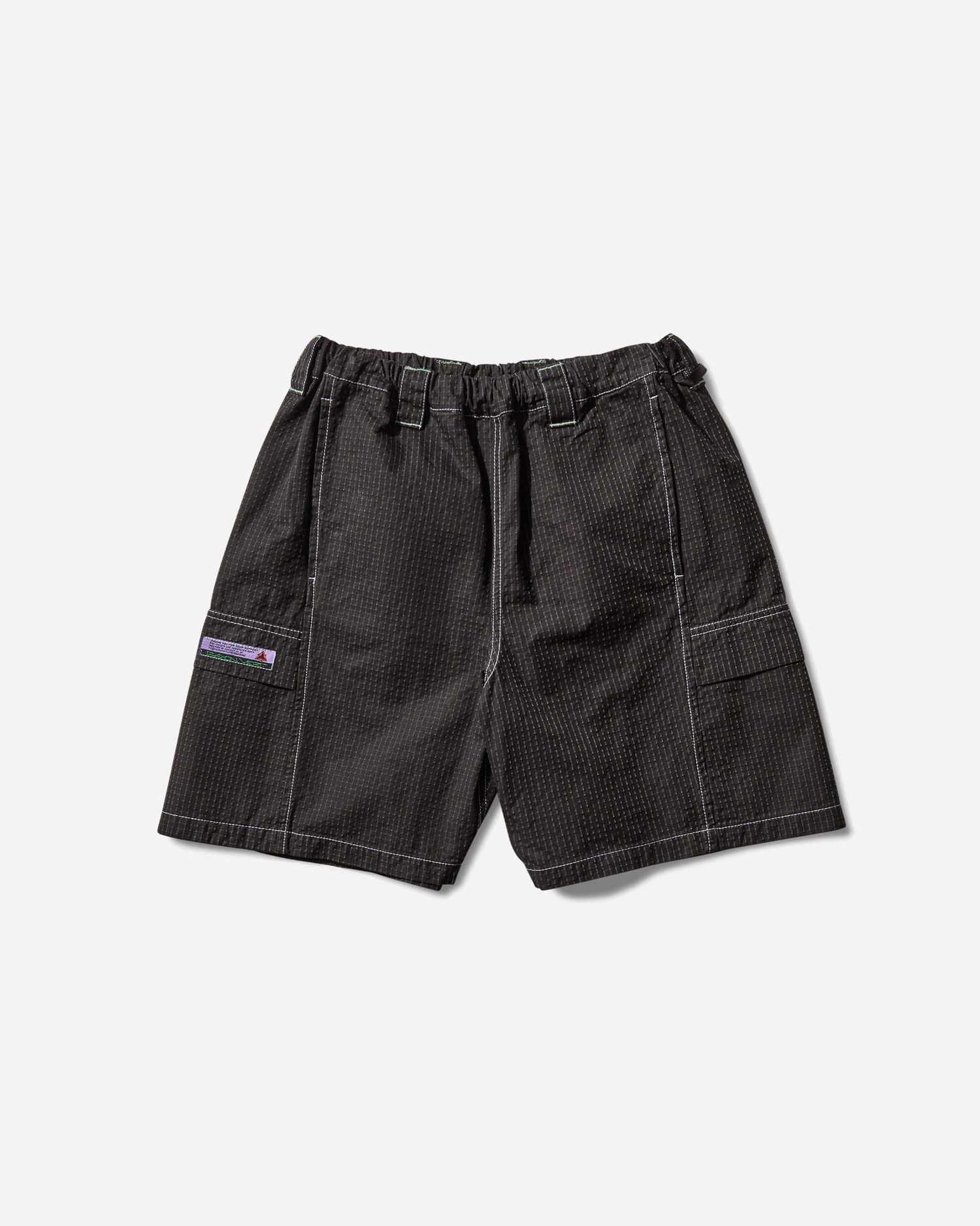 Kratke hlače Rayon Vert Furio Cargo Shorts Črna | S5RVCP03 BLACK, 1