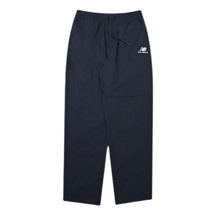 Hlače New Balance Sport Pants Mornarica | AMP21374-BK