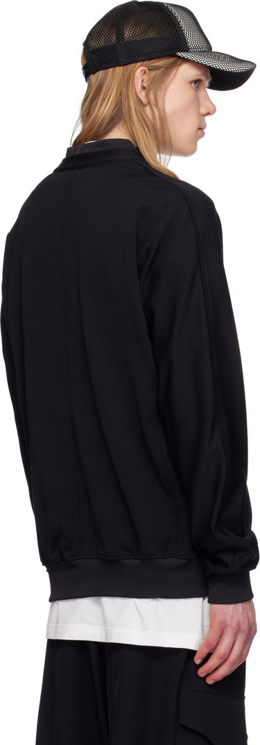 Bomber jakna Y-3 Y-3 3 Stripes Track Jacket Črna | JN4988, 2