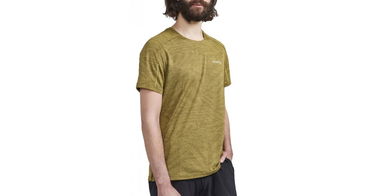 Majica Craft ADV HiT Structure Tee Rumena | 1912457-632000, 1