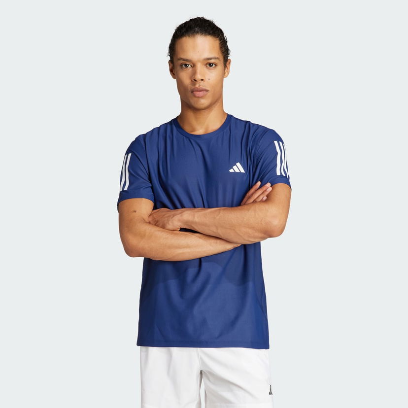 Majica adidas Performance Own the Run T-Shirt Mornarica | IN1502