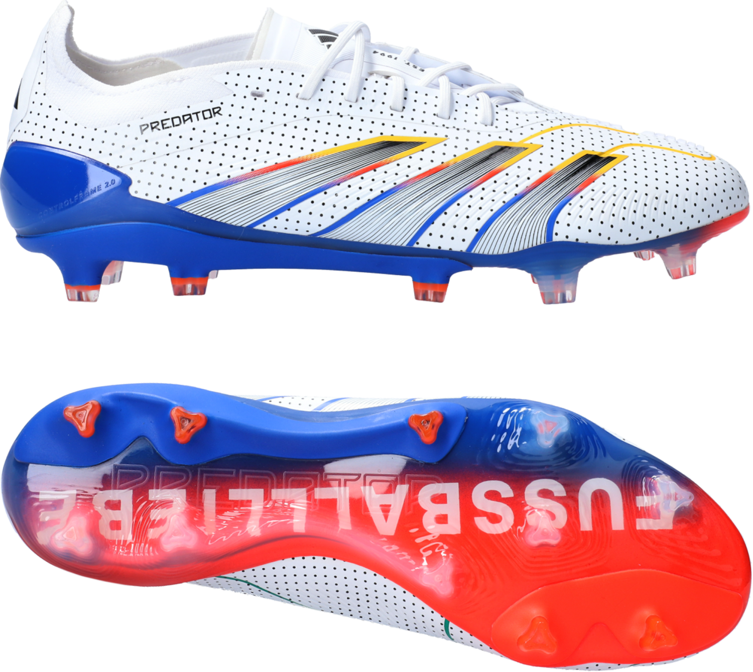 Superge in čevlji adidas Performance PREDATOR ELITE FG 11 TEAMS Bela | jh5249, 1