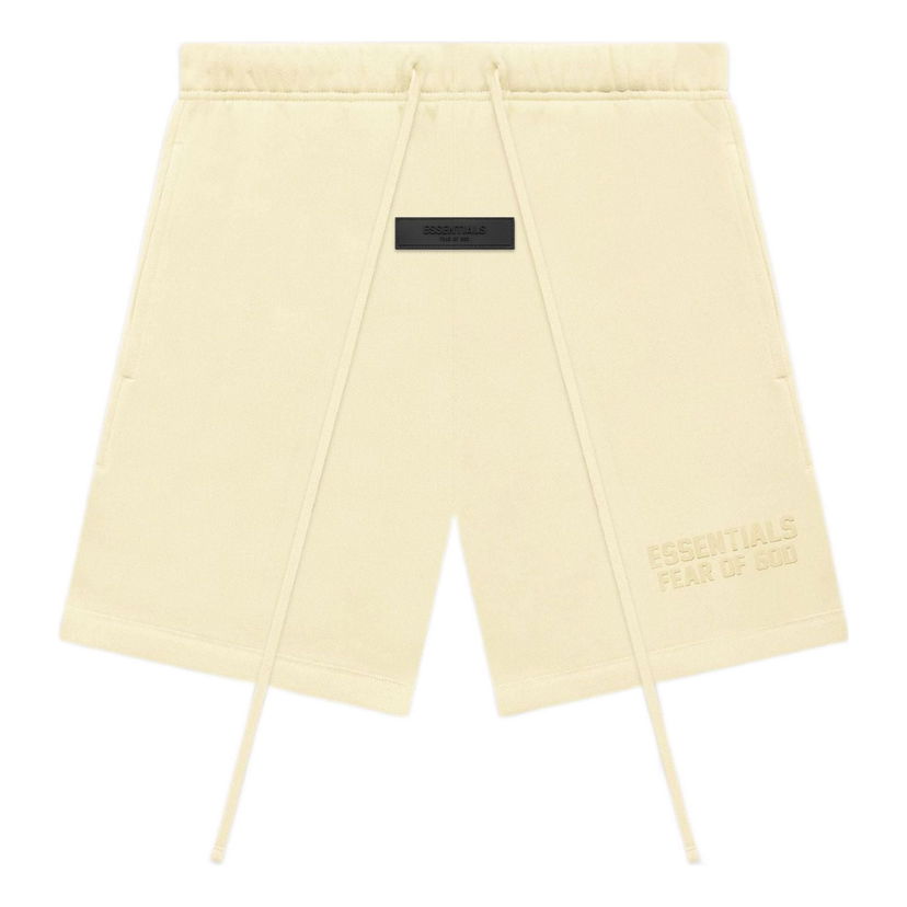 Kratke hlače Fear of God Essentials Shorts Rumena | FOG-FW22-608