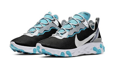 Superge in čevlji Nike React Element 55 Črna | BV1507-001, 1