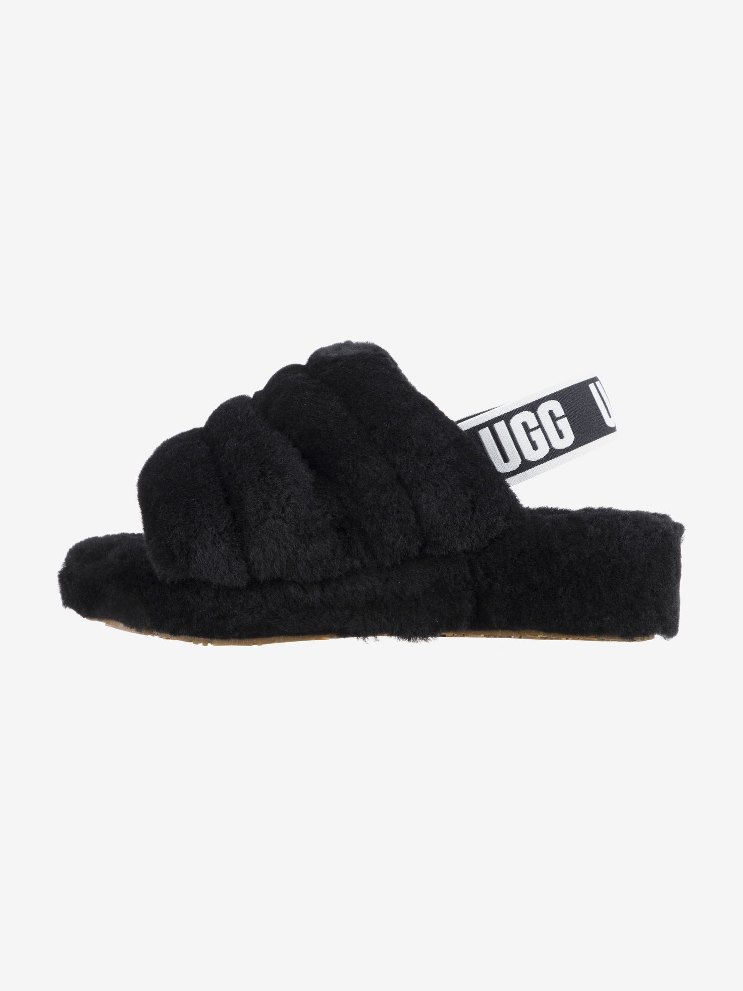 Superge in čevlji UGG Fluff Yeah Črna | 1095119, 0