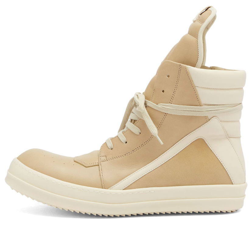Superge in čevlji Rick Owens Rick Owens Geobasket High-Top Bež | RR01E5894-LCHLCO-8111