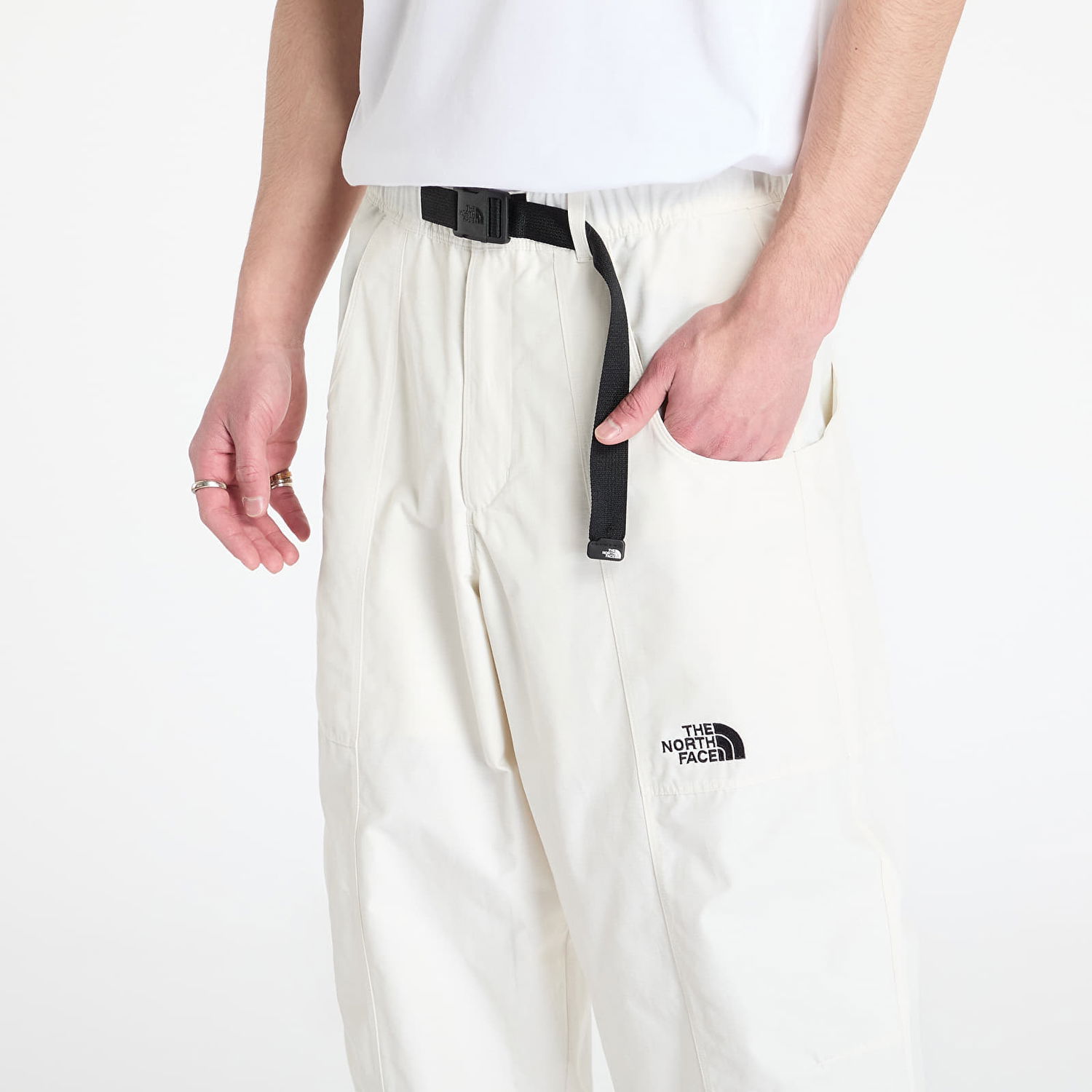 Kratke hlače The North Face NSE Cropped Pants Bela | NF0A8BJNQLI1, 1