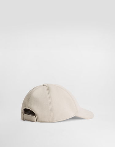 Kapa Dolce & Gabbana Dolce & Gabbana Fleece Baseball Hat with Embroidered Logo Bež | LB4H80G7PEQM1217, 2