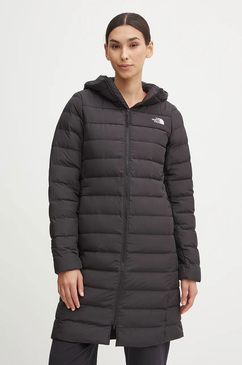 Puhovka The North Face Aconcagua Parka Long Down Winter Jacket Črna | NF0A88TAJK31