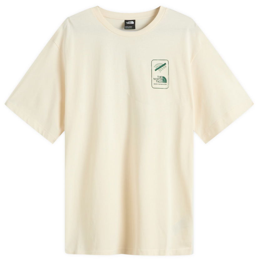 Majica The North Face No Signal Relaxed T-Shirt, Size Large Bež | NF0A8F2MQLI
