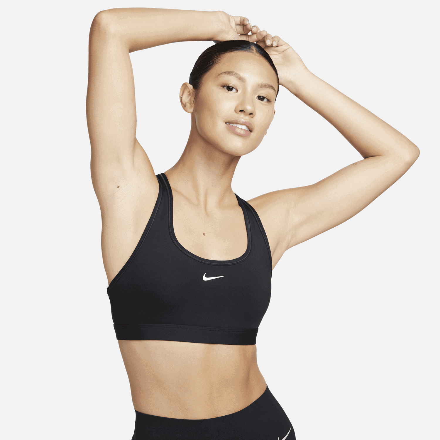 Modrček Nike Swoosh Črna | DX6817-010, 1