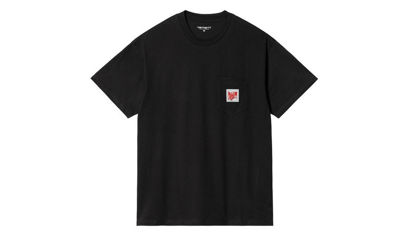 Majica Carhartt WIP S/S Stretch Pocket T-Shirt Black Črna | I031831_89_XX